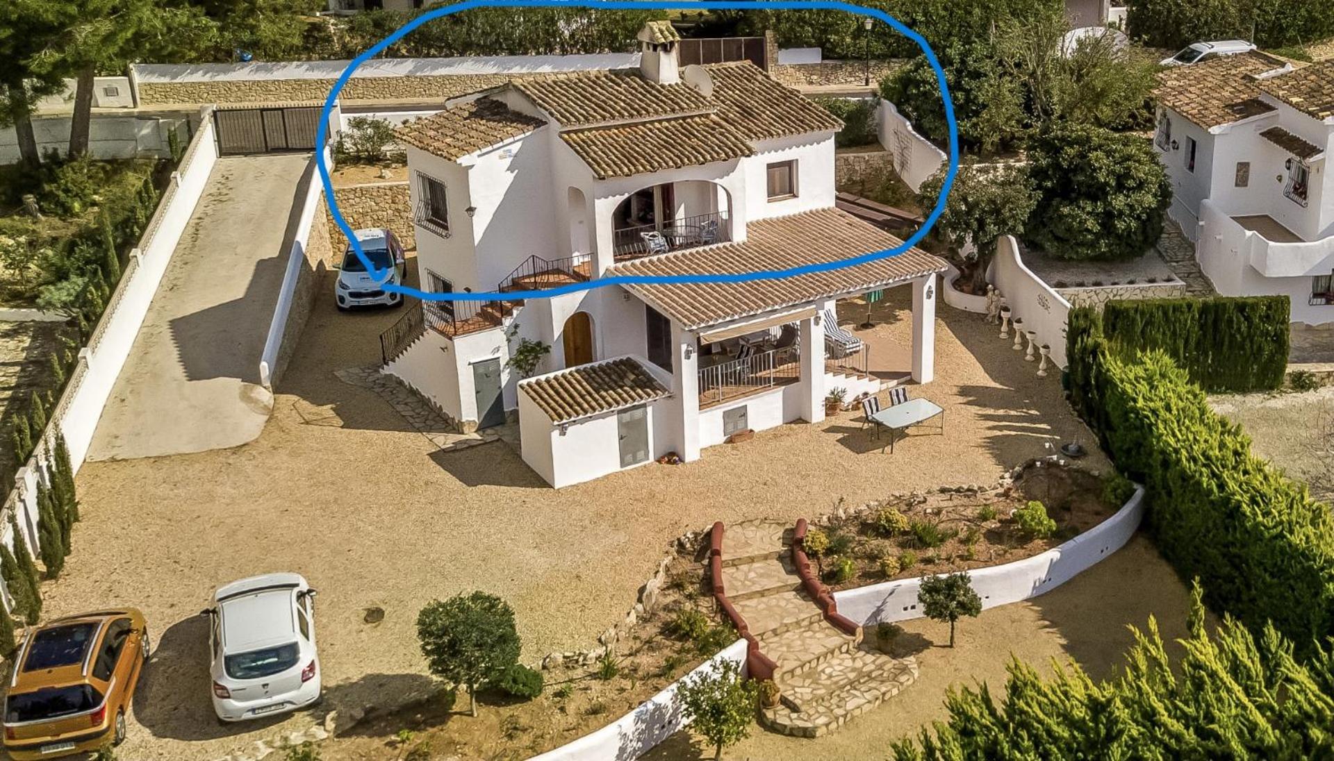 Casa Bernia Vista Leilighet Benitachell Eksteriør bilde